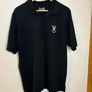 Mens Under Armour Old Course St Andrew’s Golf Polo